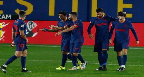 خيتافي يقدم هدية لبرشلونة والريال بتعادل مع أتلتيكو في الليجا